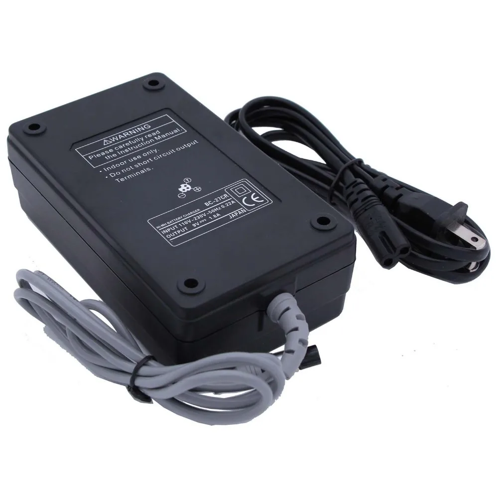 BC-27CR ladegerät für battey BT-52Q BT-52QA BATTERIE insgesamt station