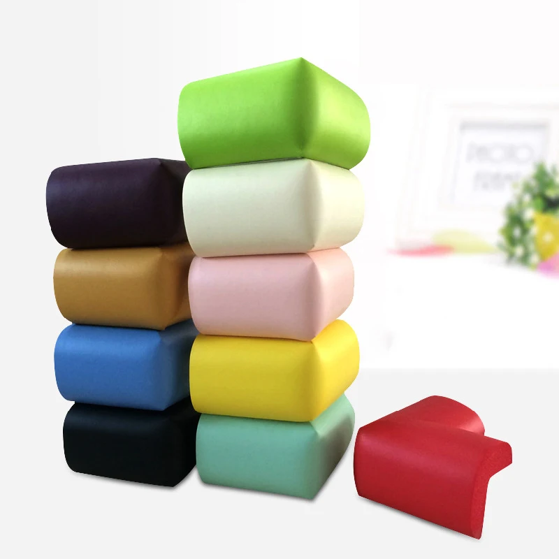 10pcs/lot Corner Protector Essential Protection For Children 10 Colors Freely Choose Thick Design For Corners On Furniture