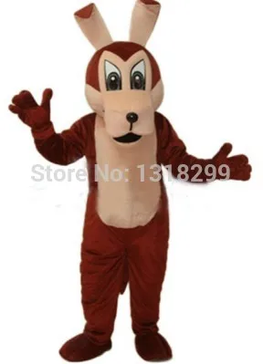 

mascot Big Brown Wolf mascot costume fancy dress custom fancy costume cosplay theme mascotte carnival costume kits