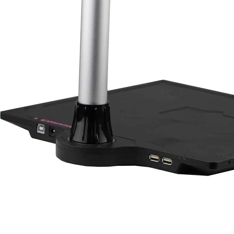 Dual-Camera Book Camera Scanner W1200T Pro 1200dpi HD+500dpi A3 Size Fast Scanning for Home/Office/School Support Windows OS