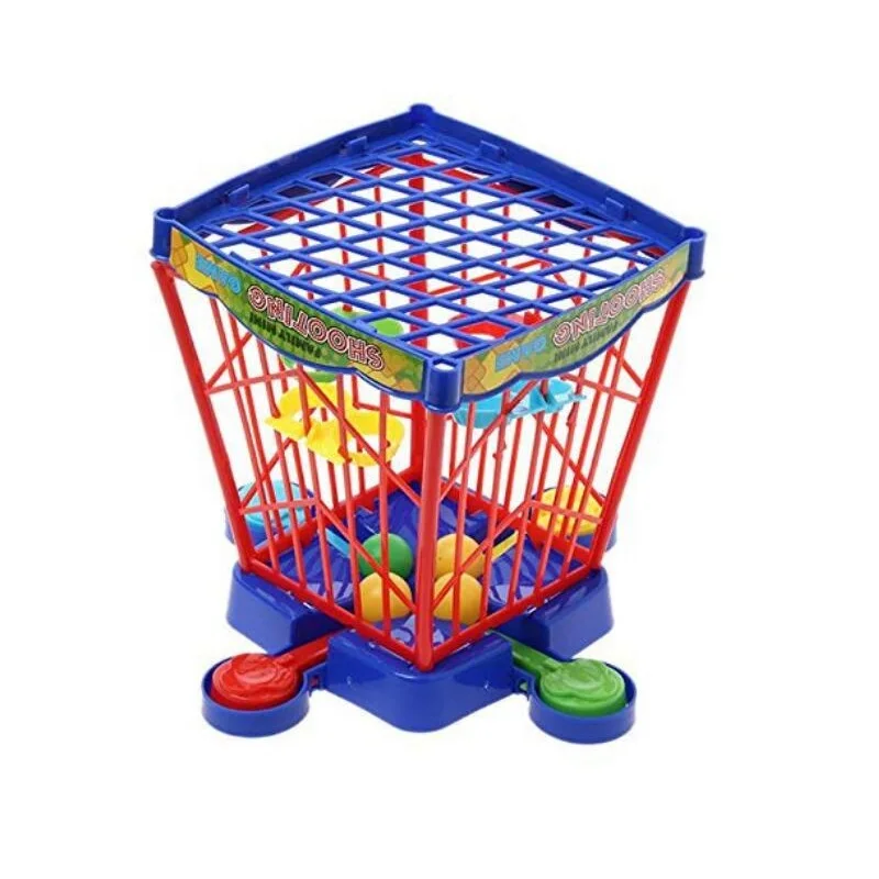 

Children's educational pinball machine basketball cage desktop game parent-child interactive competition pinball game