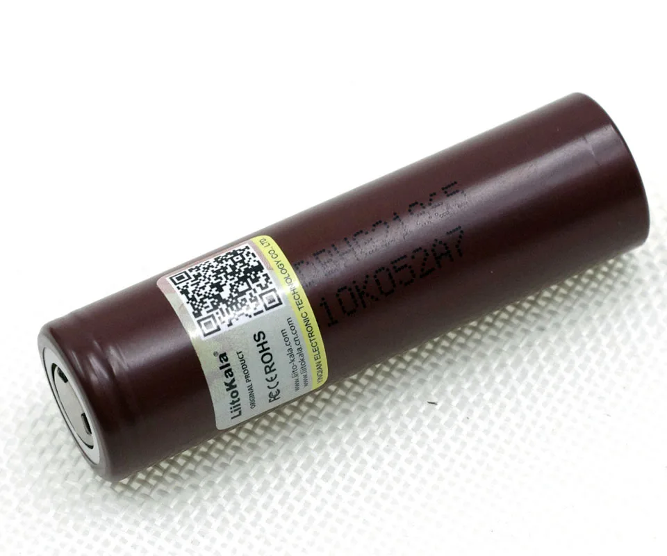 4pcs/LOT 100% New Original HG2 18650 3000mAh battery 18650HG2 3.6V discharge 20A, dedicated Power battery