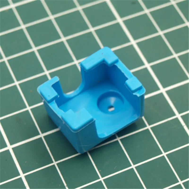 1pcs V6 hotend high temperature silicone sock for V6 Thermistor Clamping heater block hotend silicone protector cover Fast Ship