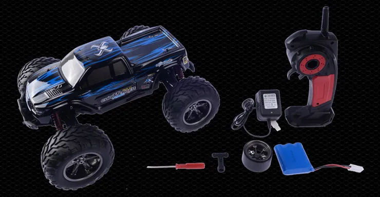 Original JYRC X9115 1:12 40KMH RC Monster Truck car RTR 2.4GHz  VS WLtoys A979 L959 L202