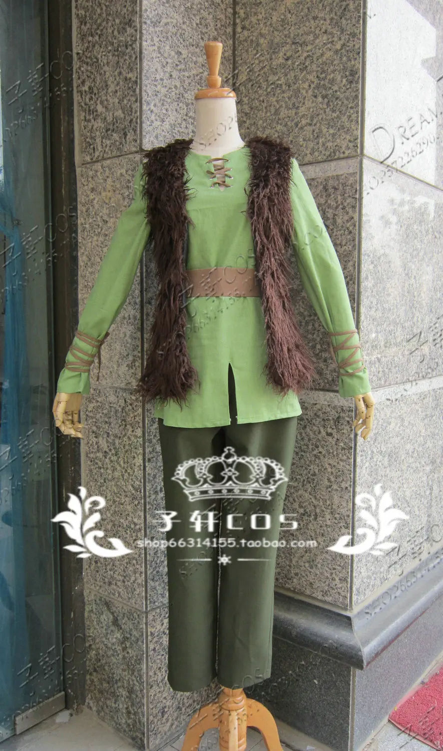 How to Train Your Dragon Hiccup Cosplay Costume E001