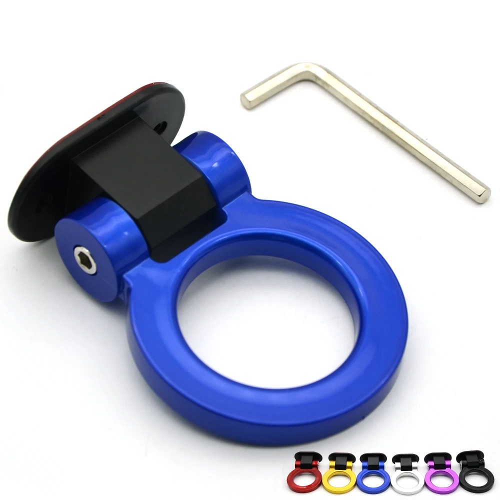 Universal ABS Dummy Towing Hook Car Accessories Design Hooks Car Tuning