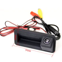 For Ford Mondeo FOCUS Range Rover Freelander 2 Trunk Handle CCD HD Car Backup Parking Vehicle Rearview Camera