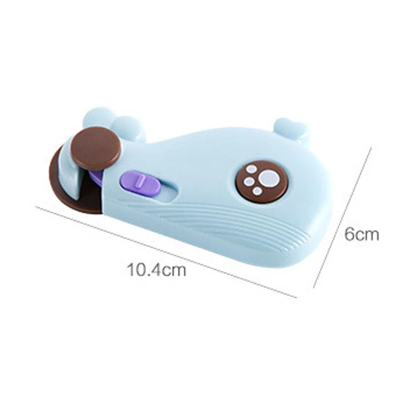 2021 Cute Baby Drawer Lock Toddler Child Kids Door Drawers Wardrobe Cabinet Safety Care Protect Plastic Lock White Blue Cover