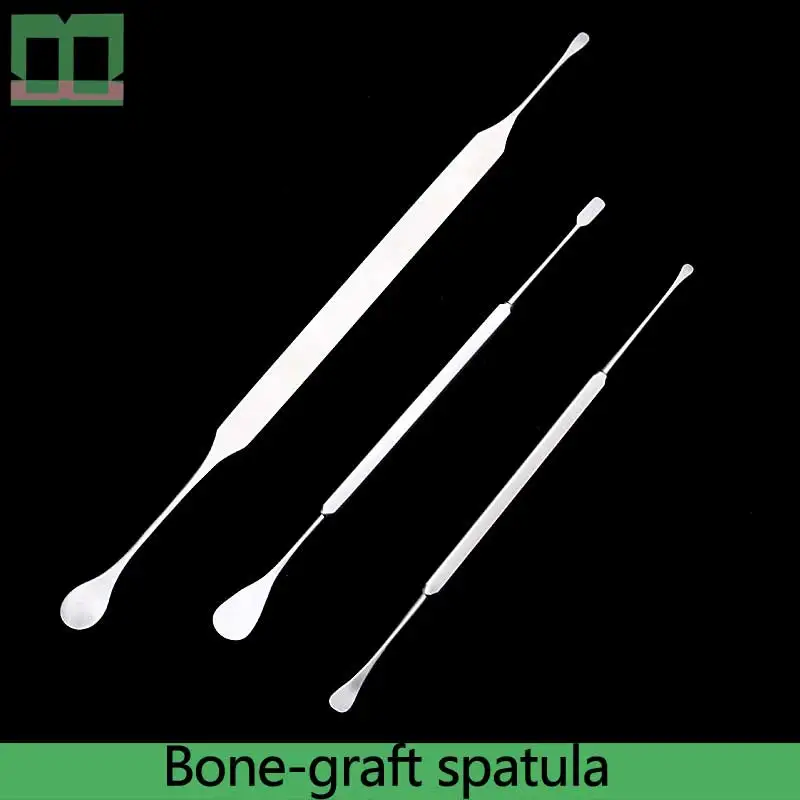 

Bone-graft spatula Cartilage is removed during nasal reconstruction stainless steel 13/18cm double-end nasal cartilage elevator