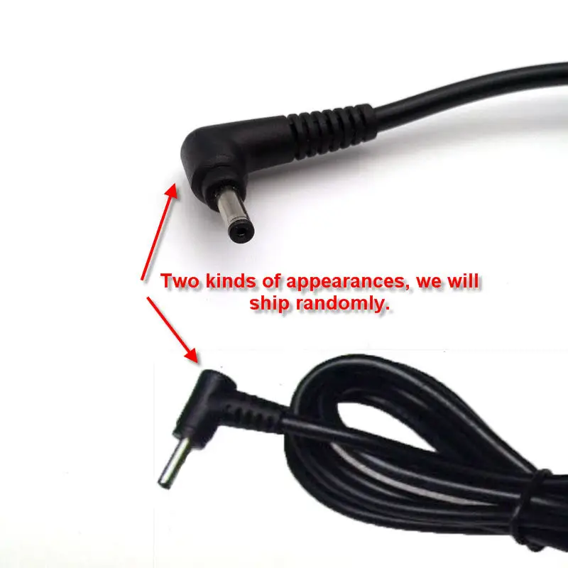 DC cable 3.5 x 1.35 3.5*1.35mm Connector With Cord Cable For tablet pc Laptop router power cord copper cable