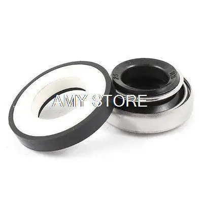 

Tube Sealing Coil Spring Rubber Bellows 25mm Pump Mechanical Seal New 301-25