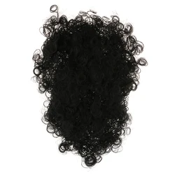 Novelty 70s Hairy Chest Wig Disco Fancy Dress Macho Mens Costume Prop for Carnival Hen Night Party Coaplay