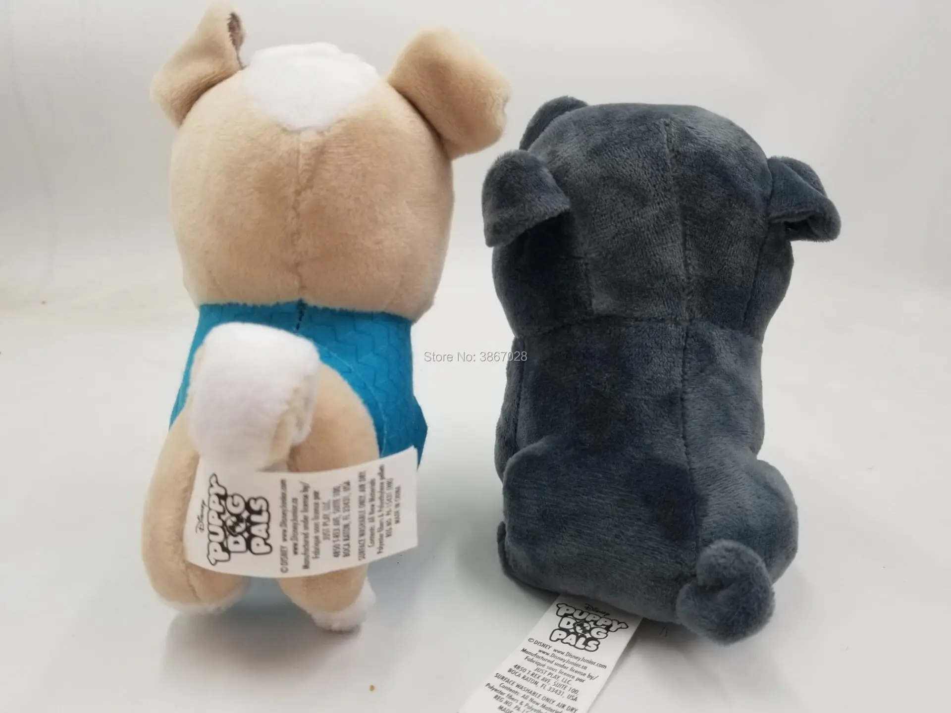 جديد جونيور جرو الكلب الزملاء KEIA و البنغو أفخم دمية محشوة 6"