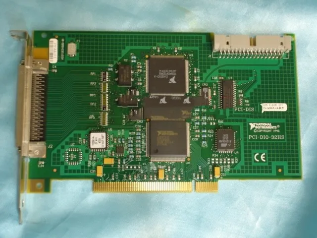 

For Off-the-shelf Brand New American Genuine NI PCI-DIO-32HS Data Acquisition DAQ Card PCI-6533