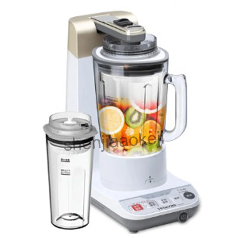 

220v 290w Electric Vacuum food mixer 9500r/min automatic home baby food blender vacuum fruit juice machine 780ML 1pc