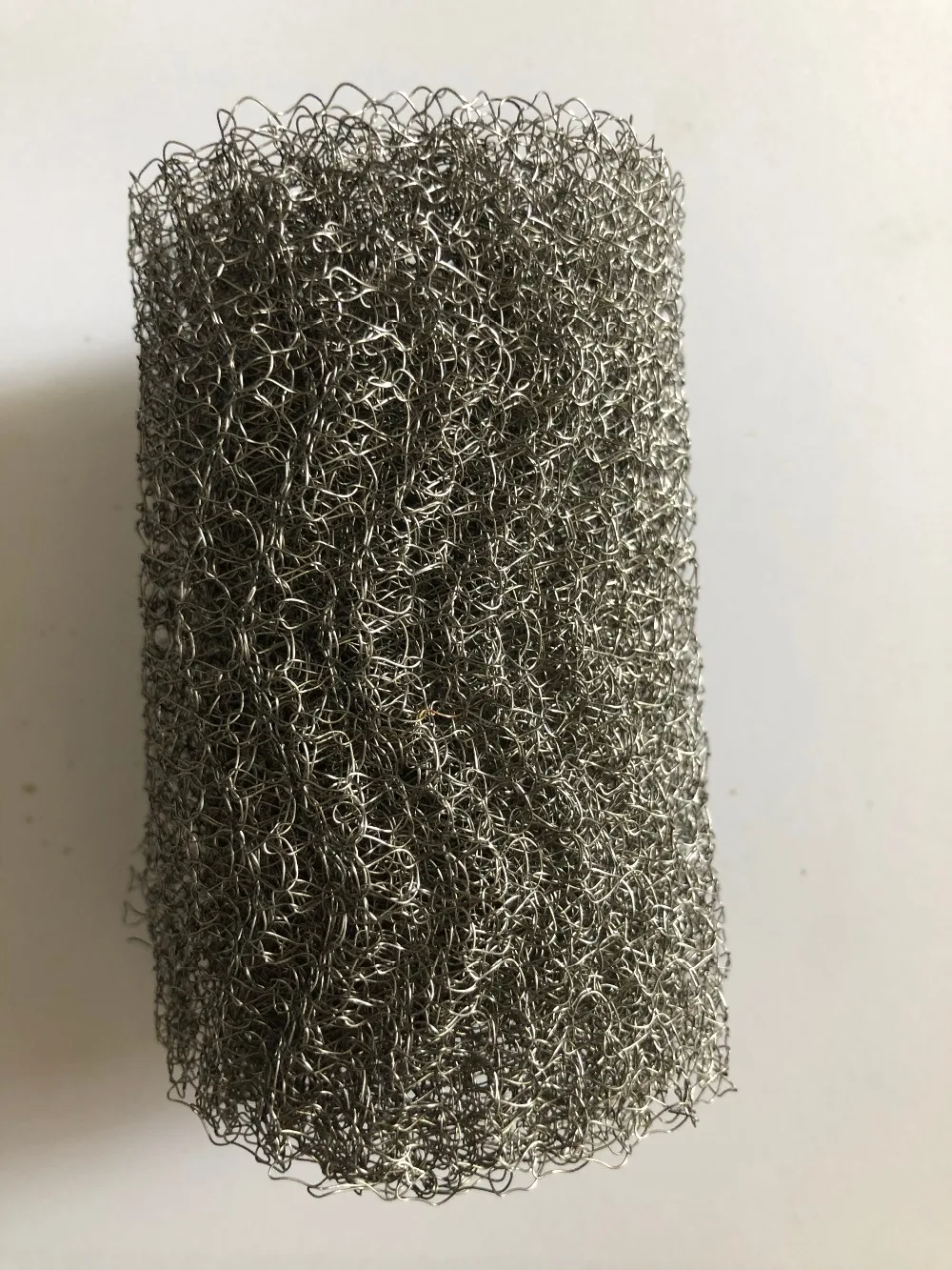 5m/lot Width: 100mm 304 stainless steel Corrugated mesh Vapor-liquid filter Mesh mist eliminator filler Distillation Reflux