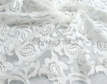 

tulle POp81-77 textile cotton fabric accessories Eugen yarn embroidery fabric computer lace fabric sewing designer new Best yarn