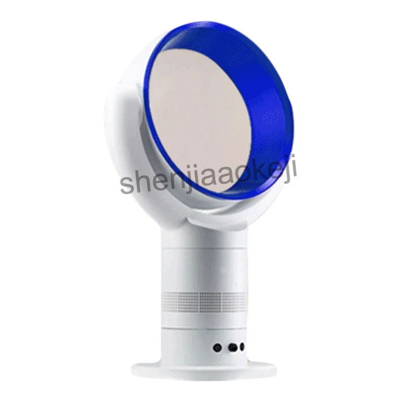 

W128 Leafless fan Purple Blue Table/Floor Electric Bladeless Fan With Remote Control 220V No blade Fan 69W 1pc