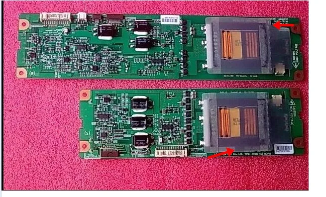 6632L-0197C 6632L-0198C 6632L-0197D 6632L-0198D ONE PAIR  T-CON  HIGH VOLTAGE board for  LC370 T-CON connect board