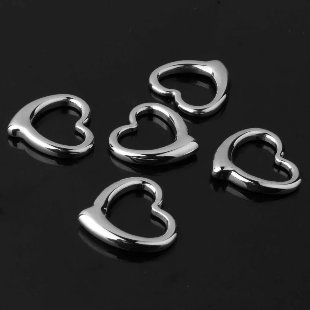 20 Pcs/Lot DIY Hollow Love Heart Charms Drops Pendants For Necklace Jewelry Making DIY Findings Jewelrys Accessories 20mm 18mm