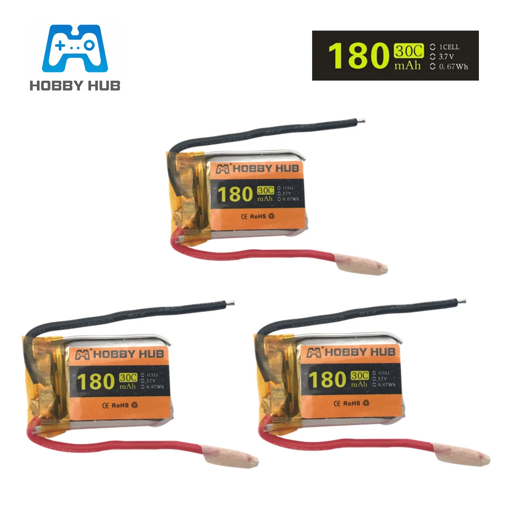 3,7 V 180 mAH Batterie Für Syma S109G S111G MJXRC X900 X901 Hubschrauber 3,7 V 180 mAH 651730 für Fernbedienung control Spielzeug