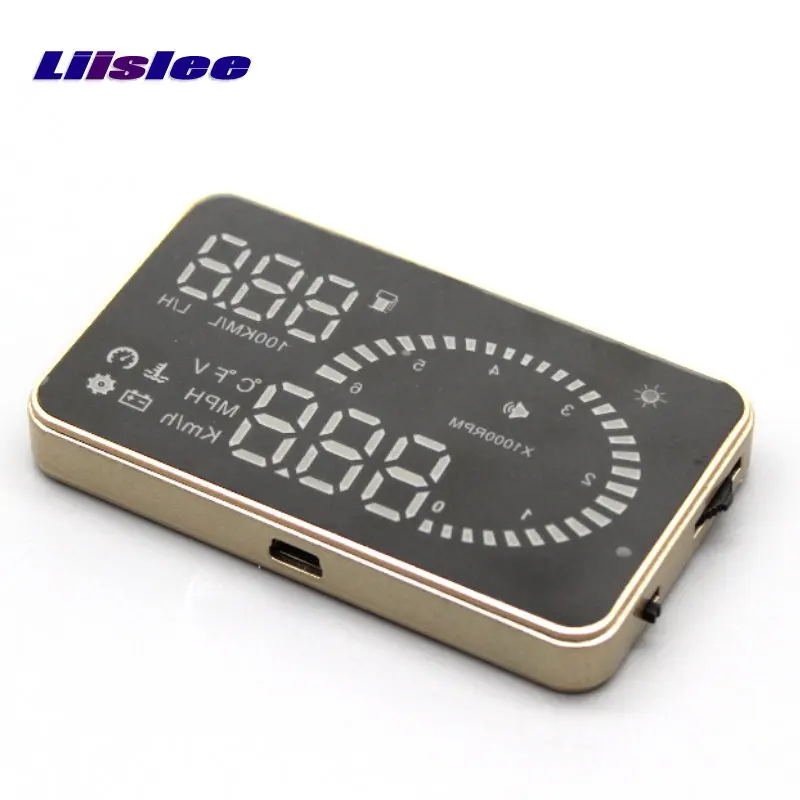 For Porsche Cayenne/Macan/Boxster/911/996/997 Car HUD Head Up Display AUTO HUD Safe Driving Screen Projector