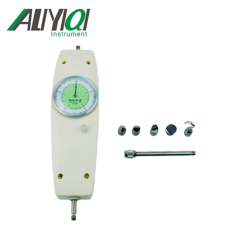 ALIYIQI NK-30N 30N/3Kg Analog Force Gauge Push And Pull Dynamometer Dynamometer