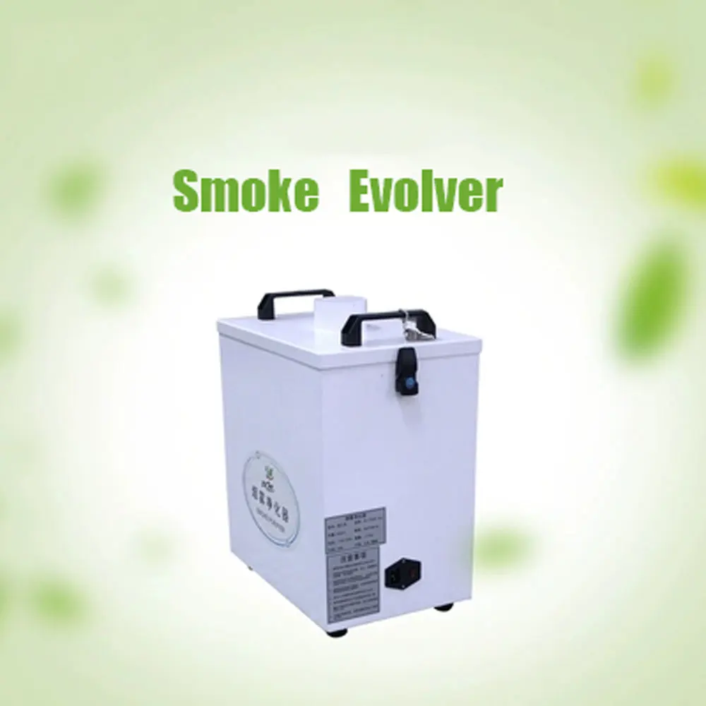 Low Noise 110V/220V 80W Four Stage Filtration Smoke Purifier for Laser engraving machine EU/US/UK Plug