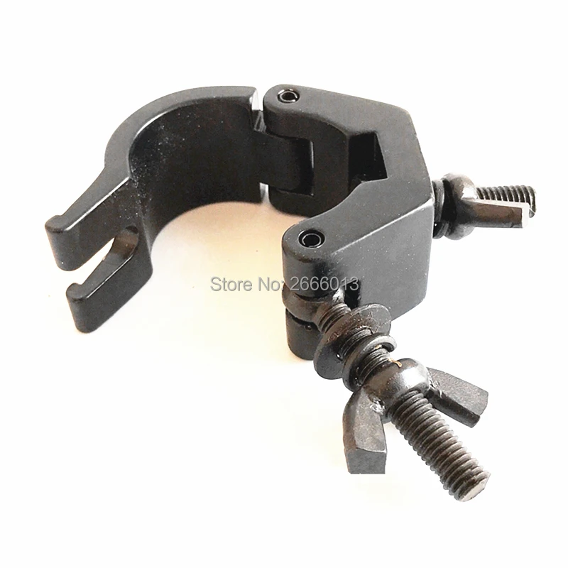 Imagem -04 - Alumínio Light Clamp para Truss Stage Hook Heavy Duty 220lb o Clamp para Tubo de 2835 mm 1.101.38 10 Pcs