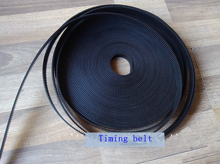 Free Shipping 10 Meters HTD 5M Open Timing Belt 5M-30 Width 30mm With Fiberglass core