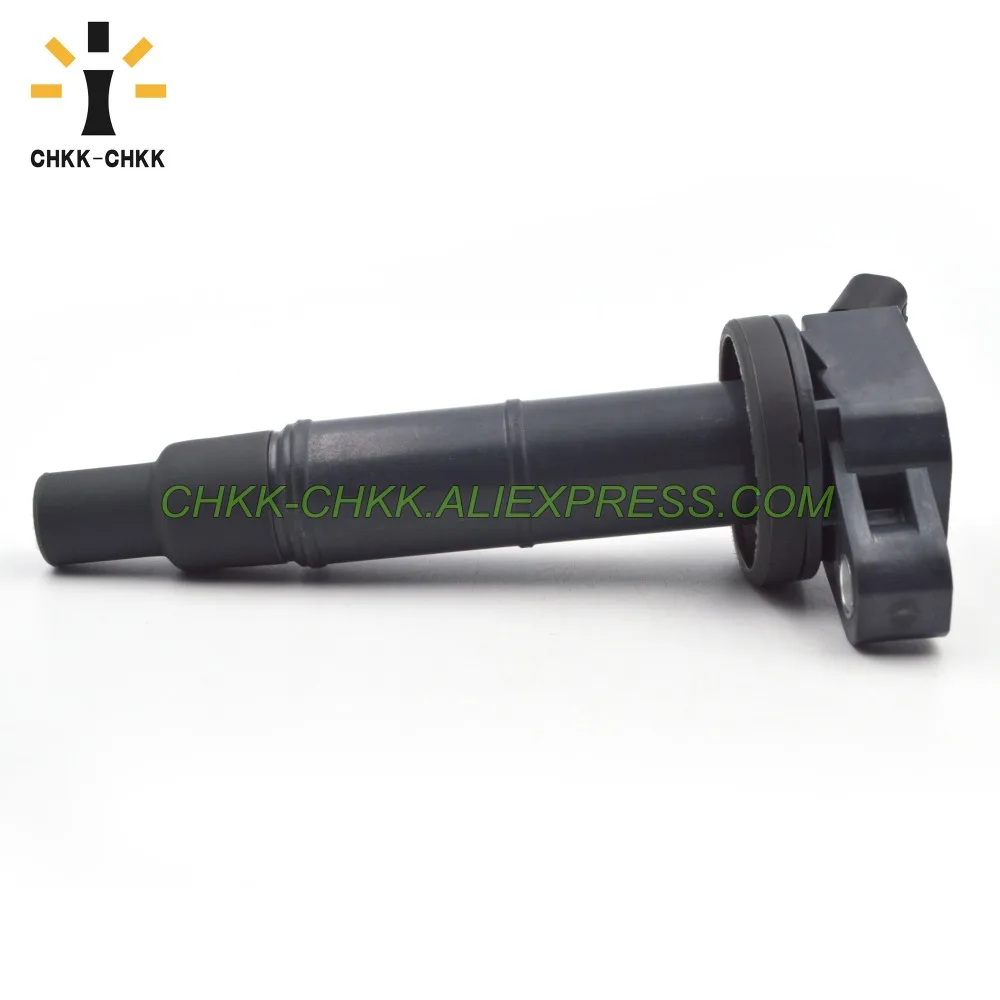 CHKK-CHKK 4X OEM 90919-02244 Ignition Coil For Toyota Camry Highlander Scion tC xB Lexus RAV4 2.4