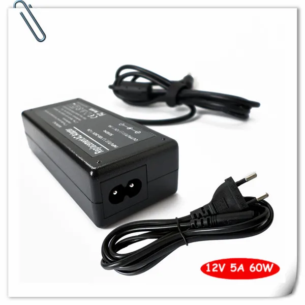 

12V 5A AC Adapter Power Charger For VIEWSONIC LCD MONITOR Q170, Q170B V150 V170