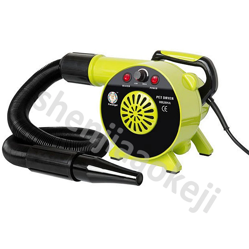 Pet dog hair dryer blower 2500W high power low noise dog grooming dryer 220V/110V/230V/240V four Voltage optional  1pc