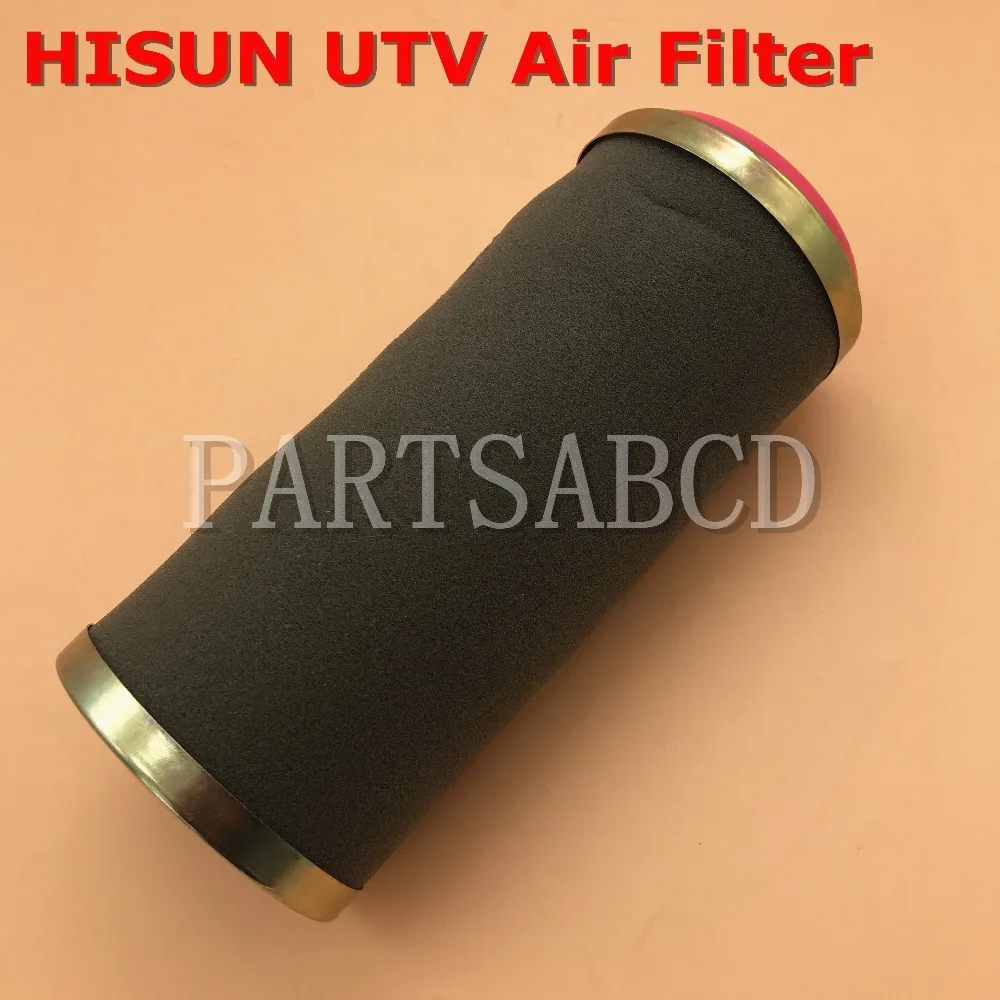 213mm Long HISUN Massimo 500cc 700cc UTV HS500 HS700 Air Filter Cleaner Element Assy