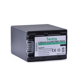 Tectra NP-FV100 NP FV100 1PC Li-ion Camera Battery for Sony DCR-SR15 SR21 SR68 SR88 SX15 SX21 SX44 SX45 SX63 CX190 CX200 CX220