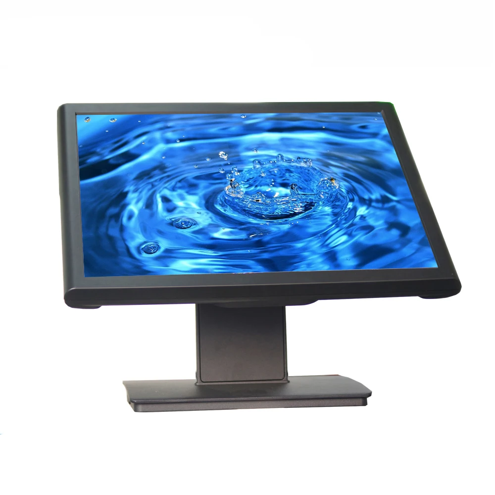 China computer monitor display 19 inch touch screen monitor TFT touch LCD pc monitor HDMI LCD monitors