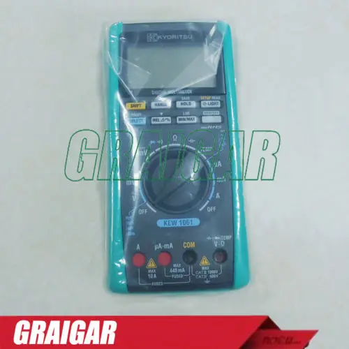 Japan Kyoritsu 1061 Digital multimeter KEW 1061 Genuine KYORITU