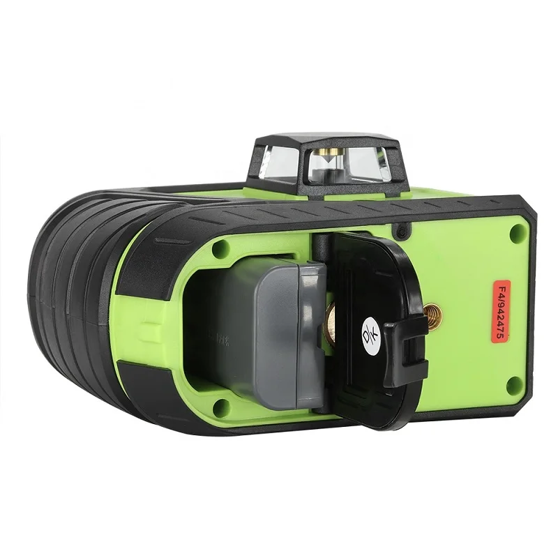 Fukuda 12 lines laser level green beam 3D laser level Vertical Horizontal Self-leveling Cross Line laser nivel level