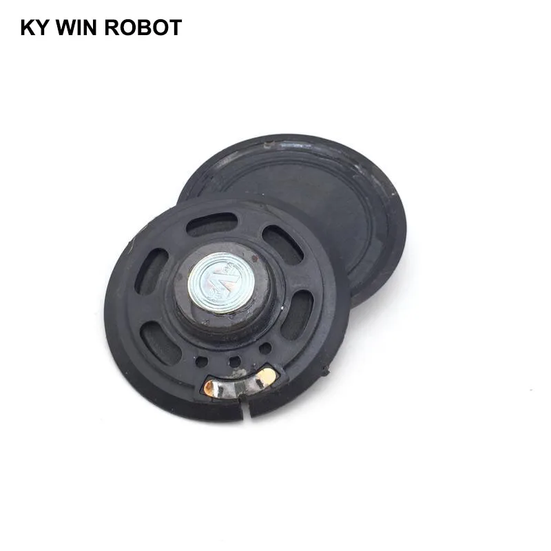 2 Stuks Nieuwe Ultra-Dunne Luidspreker Deurbel Hoorn Speelgoed-Auto Hoorn 16 Ohm 0.5 Watt 0.5 W 16R speaker Diameter 57Mm 5.7Cm Dikte 10Mm