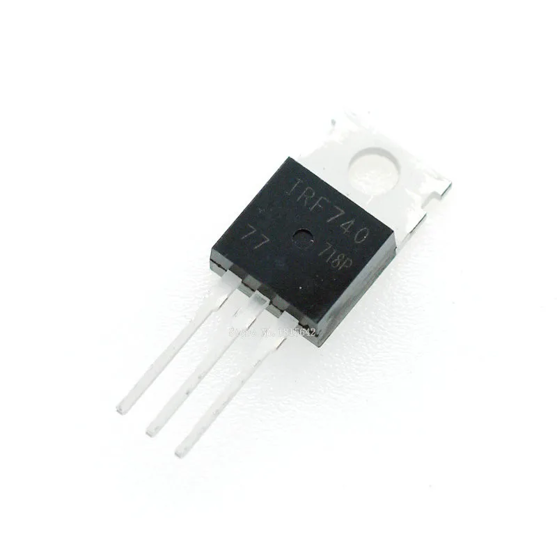 5PCS IRF740 IRF740PBF MOSFET N-Chan 400V 10 Amp TO-220 Triode Transistor New