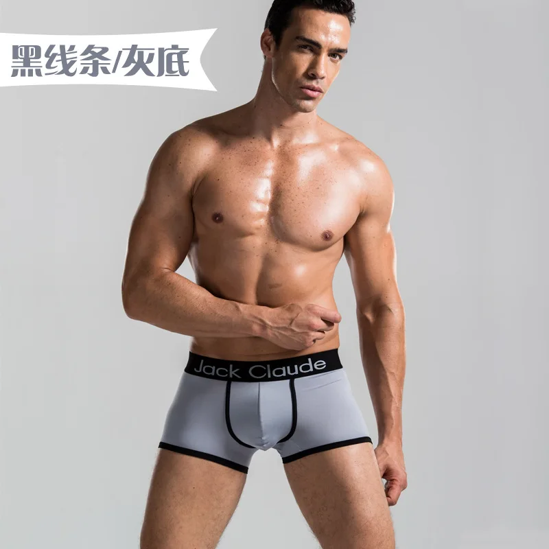 Sexy Men Male Underwear Men\'s Boxers Underwear Shorts Bermudas Masculina De Marca Shorts Underwear Sexy Ondergoed Men Cueca