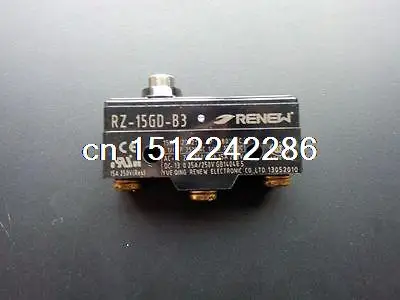 

2pcs Micro Limit Switch RZ-15GD-B3 type Free Shipping