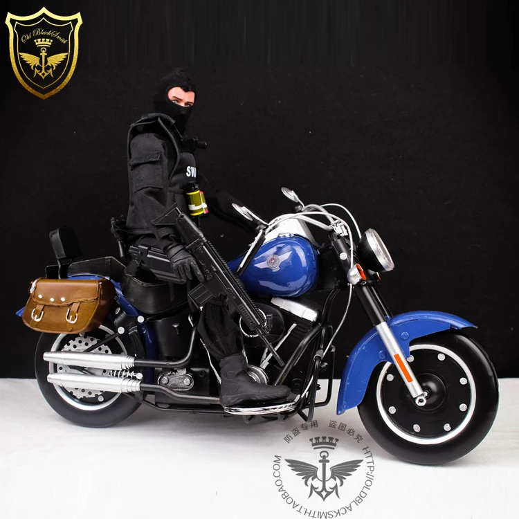 1/6 scale figure accessories motorcycle model for 12\