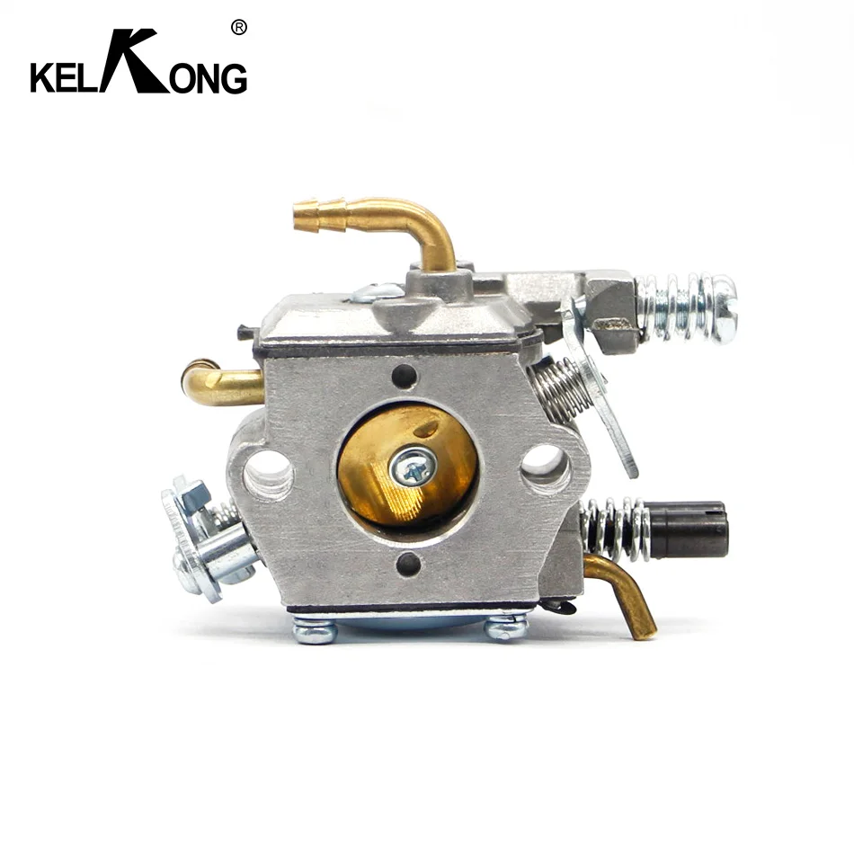 KELKONG New Carburetor Fit For MP16 MP16-7 52cc Chainsaw Carb 2 Stroke Engine 4500 5200 5800 Chainsaw Gasoline Garden Tools tube