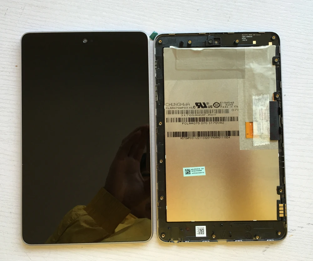 

high quality LCD display+Touch Digitizer Screen with frame for ASUS Google Nexus 7 nexus7 2012 ME370TG nexus7c 3G version