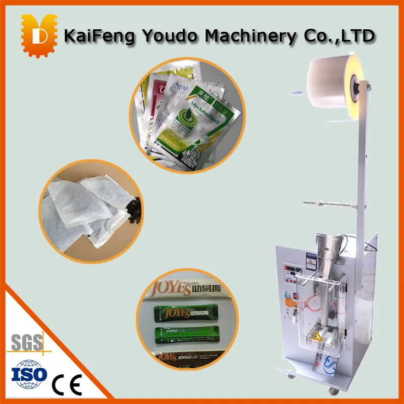 حقيبة صغيرة ختم آلة التعبئة/حقيبة السدادة