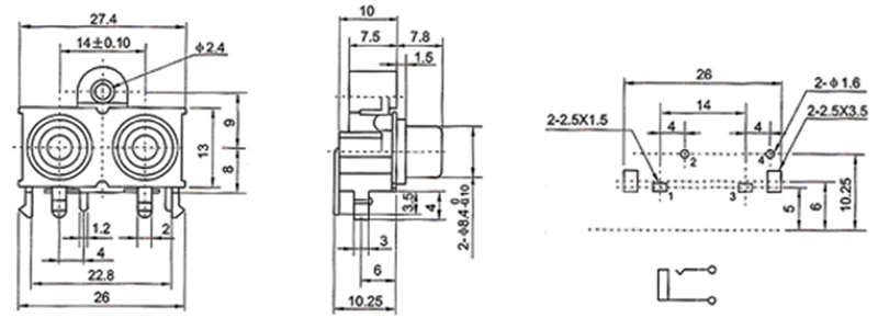 الذهب تصفيح AV RCA المقبس 90 درجة لحام ثنائي الفينيل متعدد الكلور ل Hifi مضخم الصوت DAC إشارة إخراج المقابس موصل
