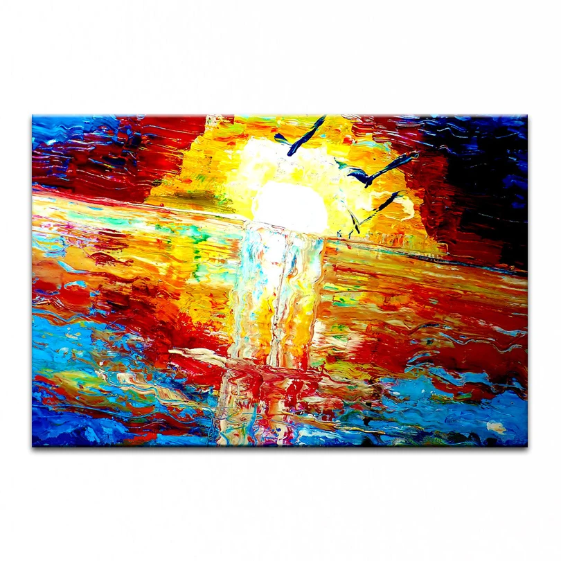 

DONGMEI OILPAINTING hand painted oil painting High Quality Modern art Abstract canvas painting pictures DM171206