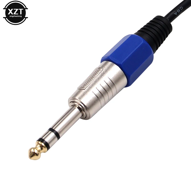 1 Máy Tính Mới Nhất 3 Pin XLR Cáp Âm Thanh Nữ Sang 1/4 "6.35Mm Cắm Micro Stereo Adapter dây Cáp Dành Cho Đàn Guitar