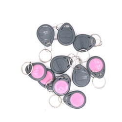 10PCS RFID 125KHz EM ID 4100 Keyfobs Tags ID Card Access Control